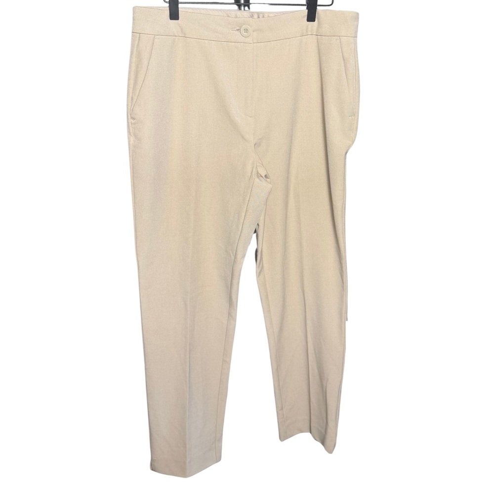 Badgley Mischka Men's Khaki Chinos